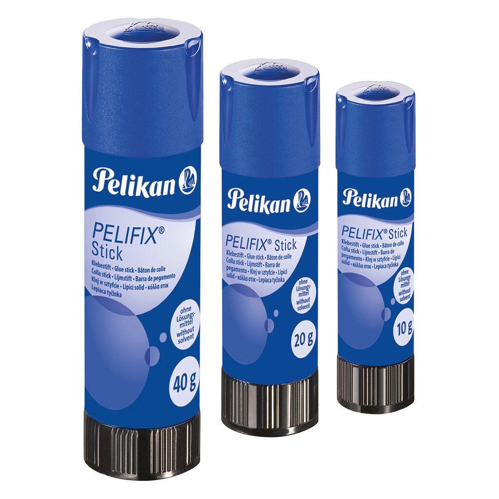 Colla stick Pelikan Pelifix: 40 g, cf. da 12 pz. - immagine 3