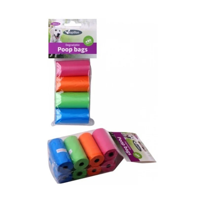 SACCHETTI IGIENICI BIODEGRADABILI 20 PZ X 8 ROTOLI - immagine 3