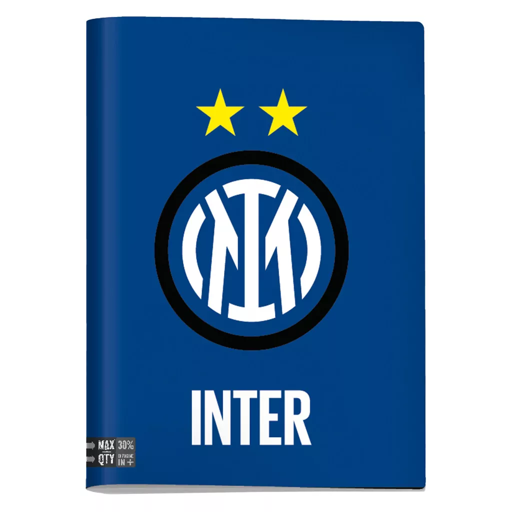 Maxi Seven: 21 X 29.7 cm, A4, rigatura Q, 100 g/mq, Inter - immagine 3