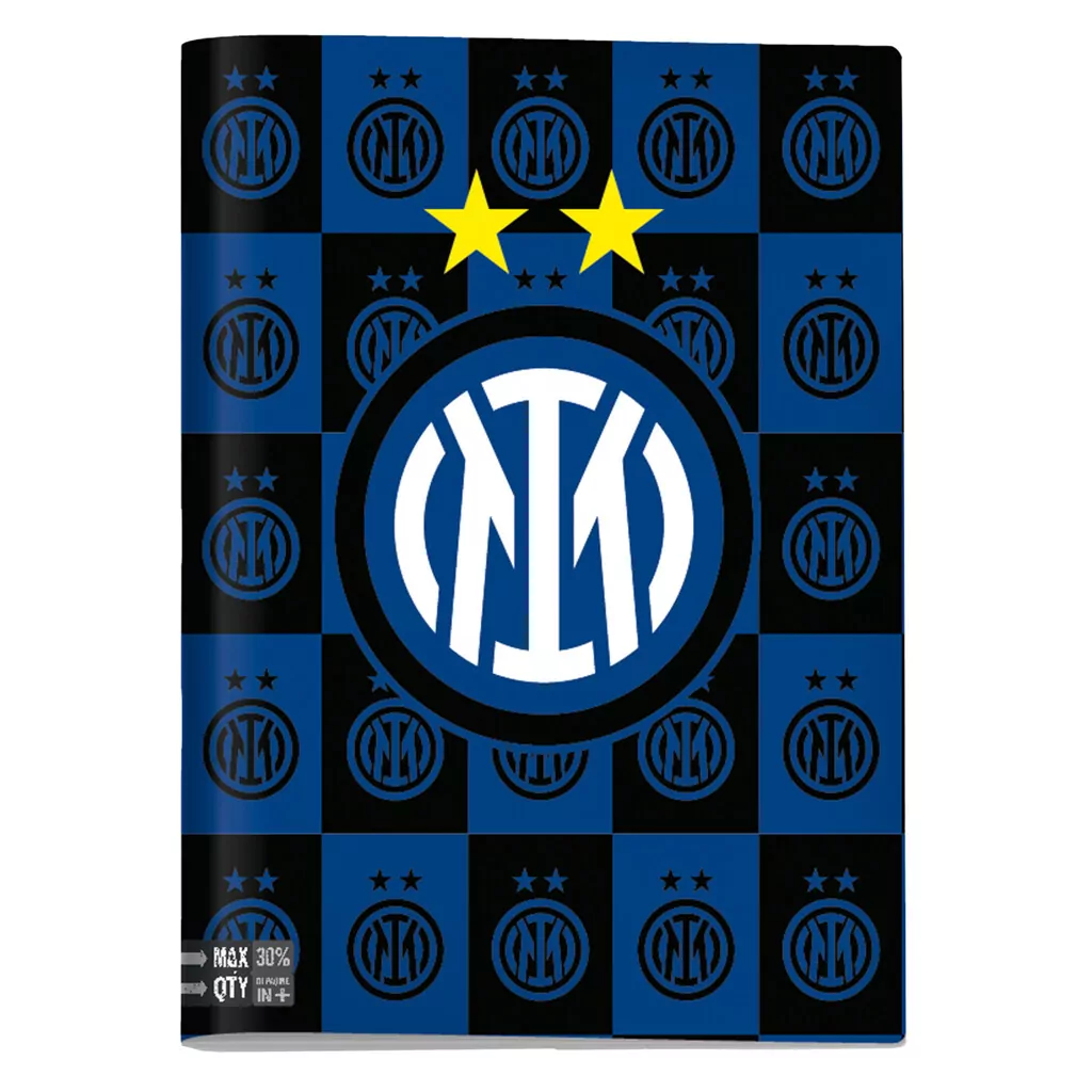 Maxi Seven: 21 X 29.7 cm, A4, rigatura Q, 100 g/mq, Inter - immagine 4