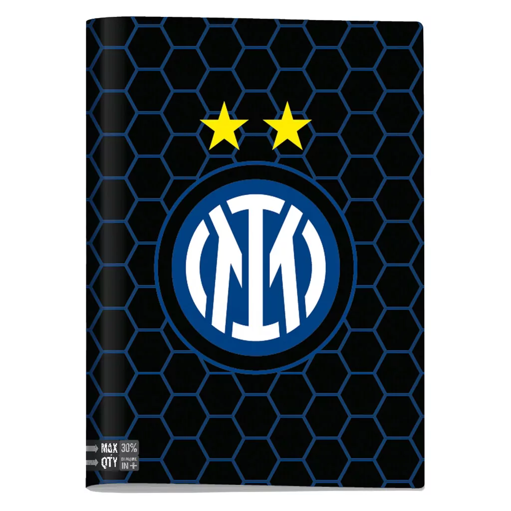 Maxi Seven: 21 X 29.7 cm, A4, rigatura Q, 100 g/mq, Inter - immagine 5
