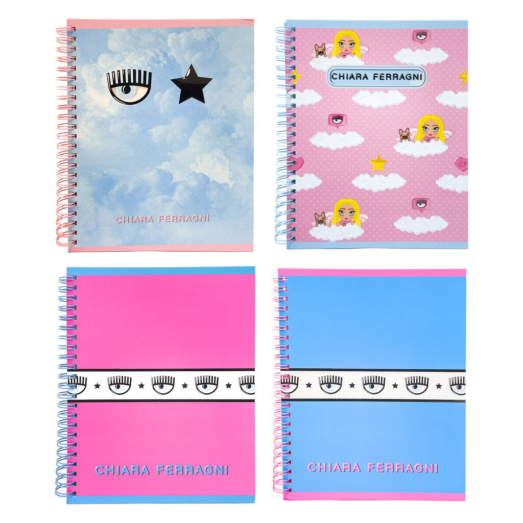 Quaderno Pigna Chiara Ferragni: rigatura 1R - immagine 2