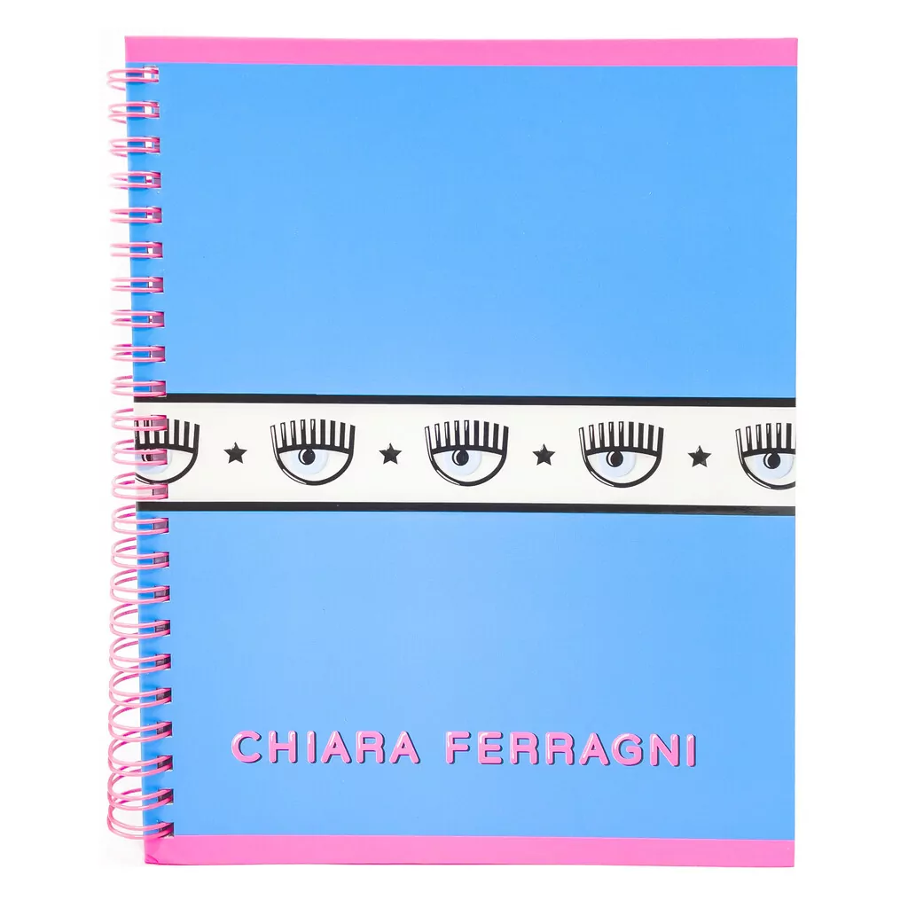 Quaderno Pigna Chiara Ferragni: rigatura 1R - immagine 3