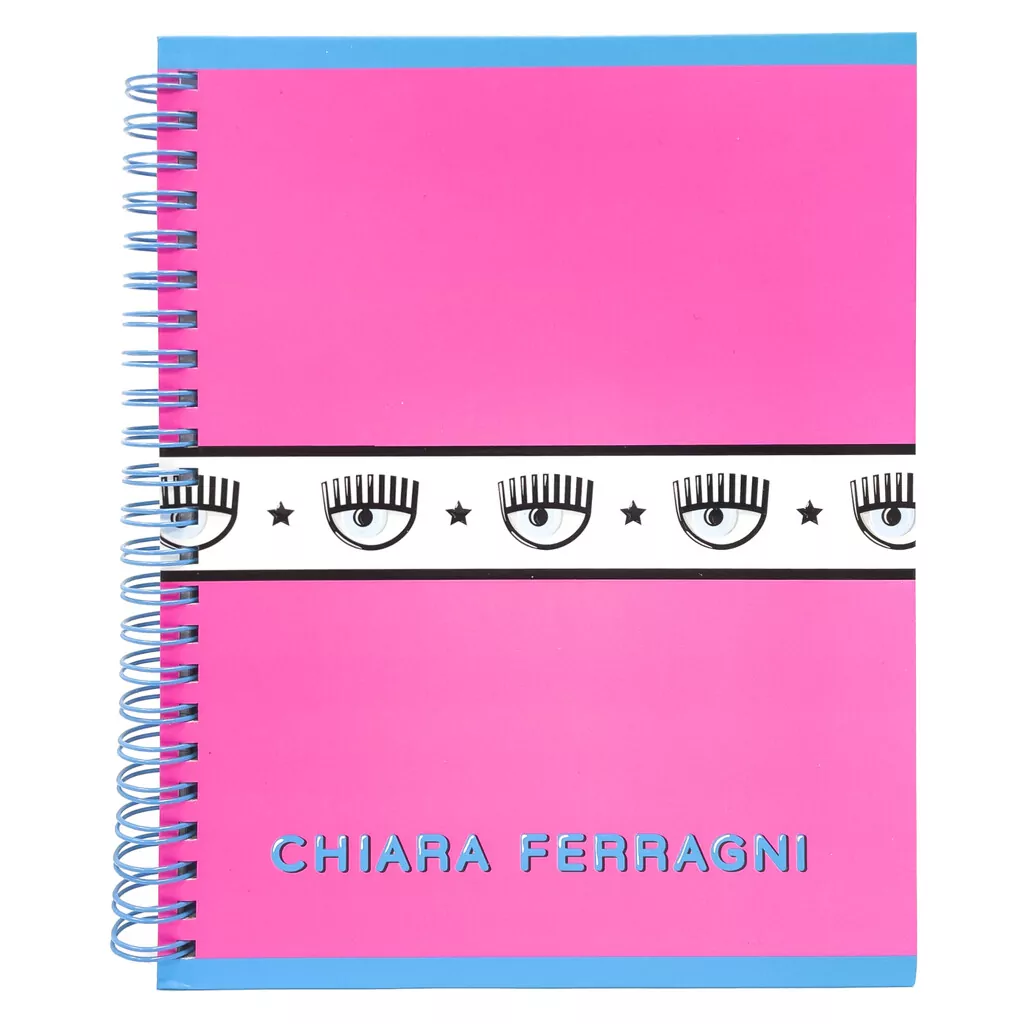 Quaderno Pigna Chiara Ferragni: rigatura 1R - immagine 4