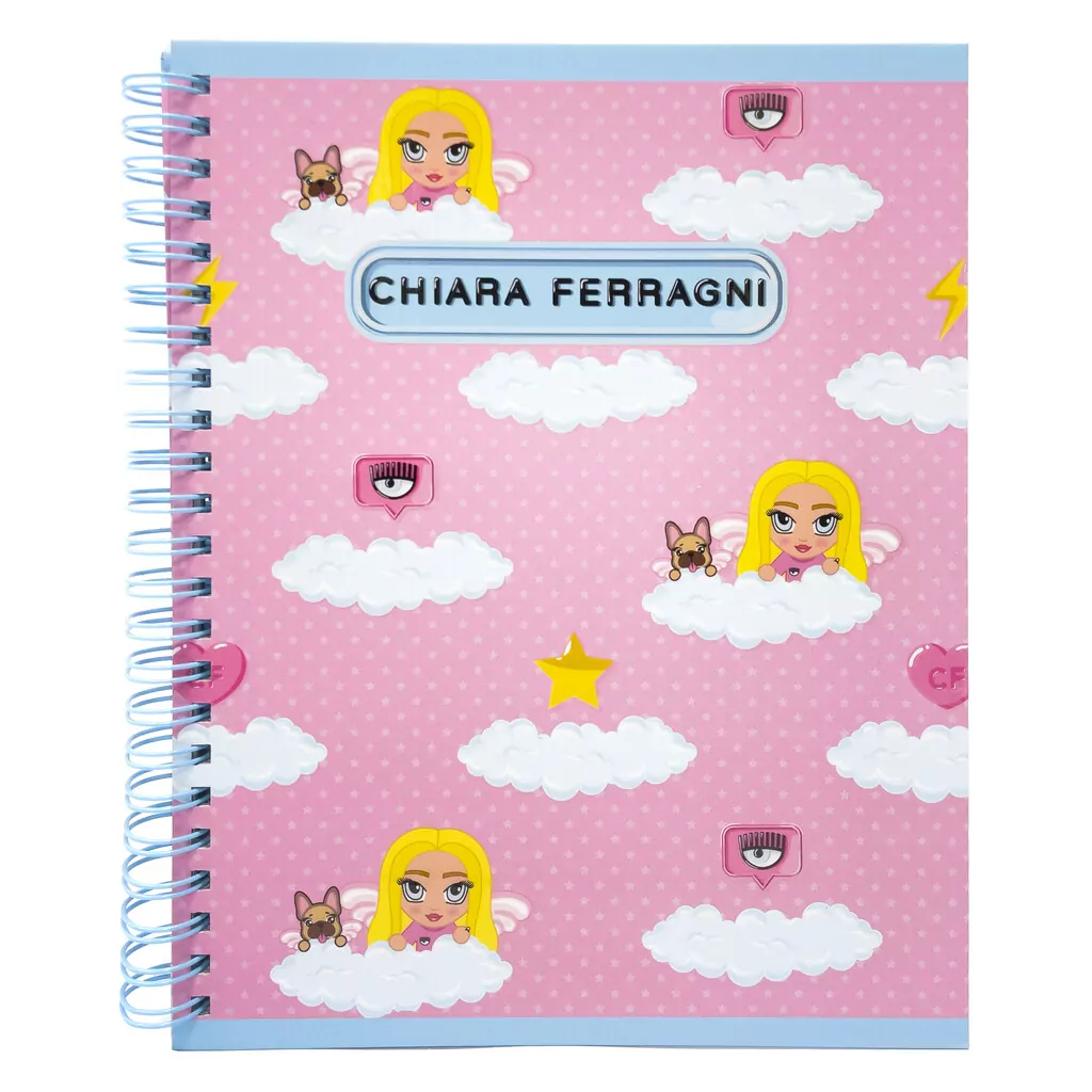 Quaderno Pigna Chiara Ferragni: rigatura 1R - immagine 5