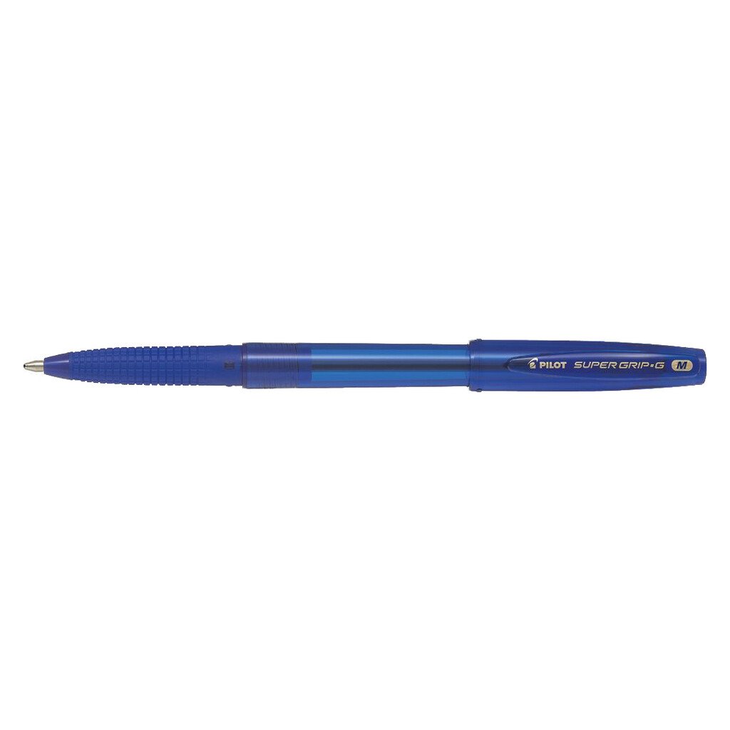 Penna Pilot Super Grip G BPS-GG-M: blu, 1.0 mm, cf. da 12 pz.