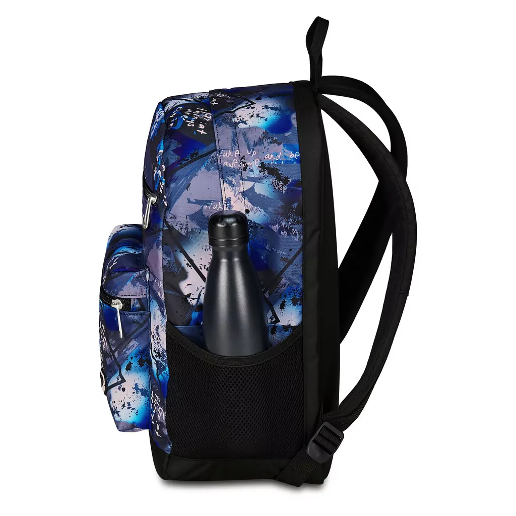Zaino reversibile Seven The Double Project: Dark Spots, con Cuffie wireless + Marker universali - immagine 7