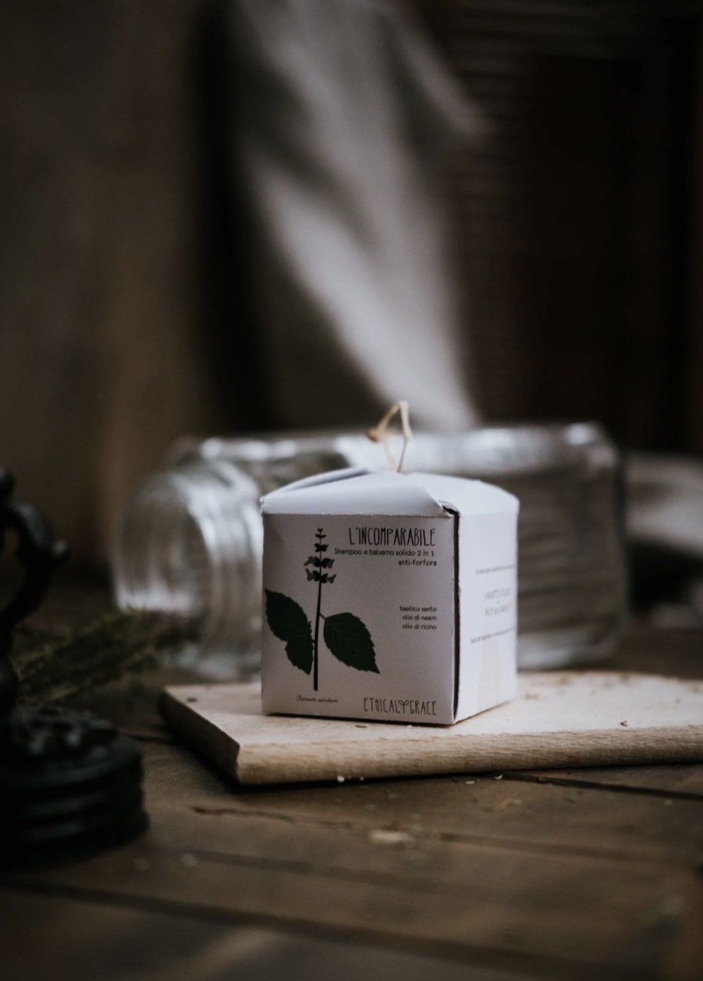 Shampoo e balsamo L’Incomparabile – Ethical Grace - immagine 2