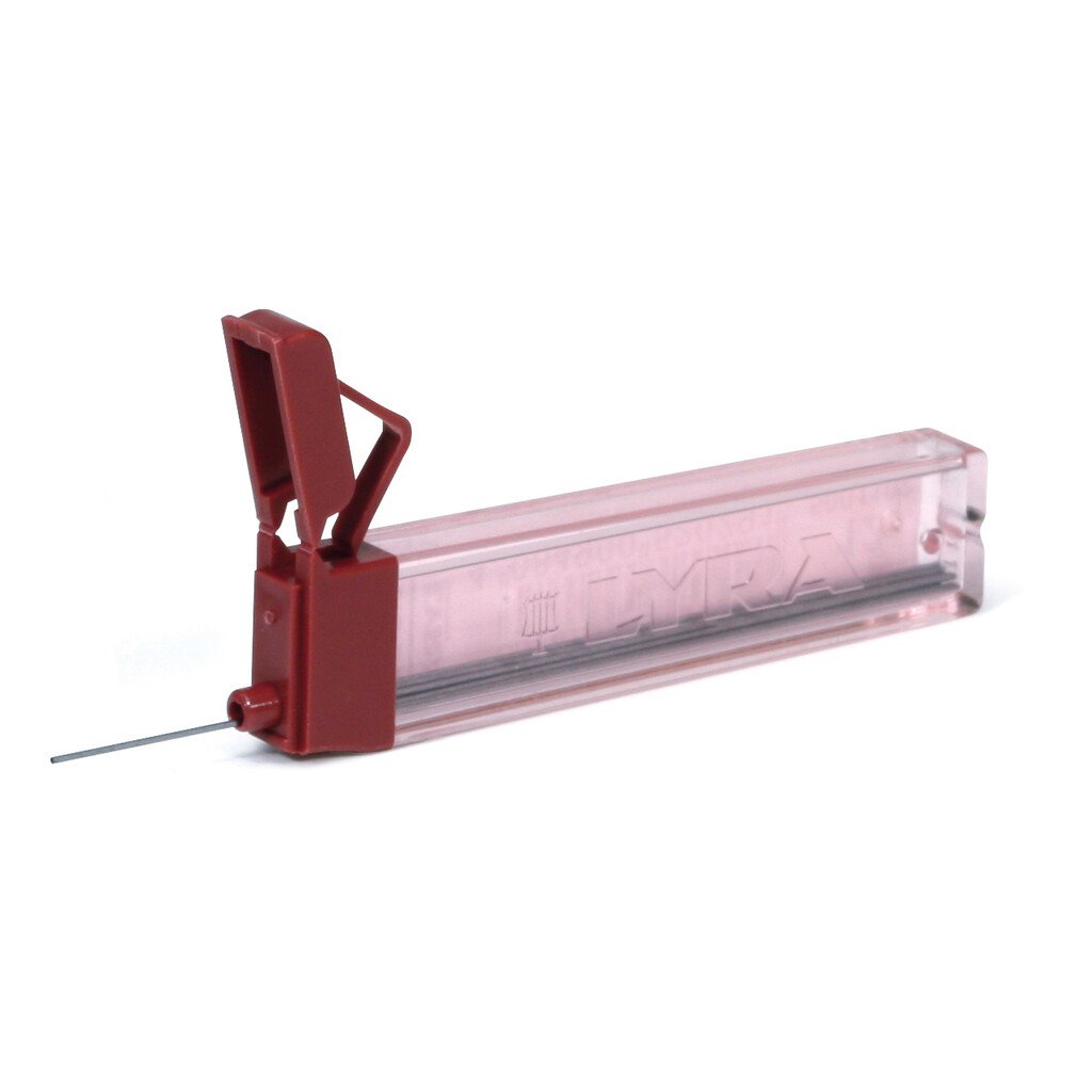 Mine per matita portamine Lyra Orlow-Techno: confezione / espositore con 12 tubi con 12 u., mina 0,5 mm; F - immagine 2