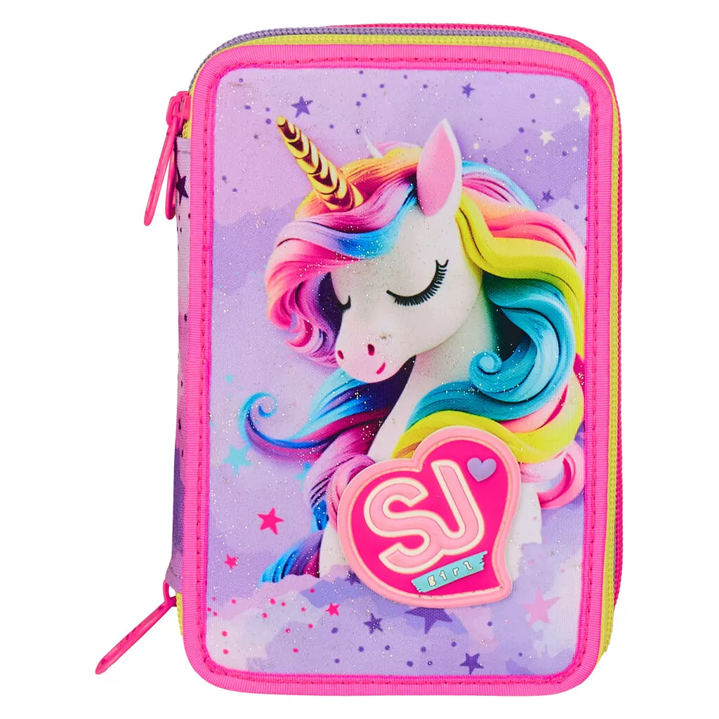 Astuccio 3 Zip Seven Sj Gang: Fable Journey - immagine 7