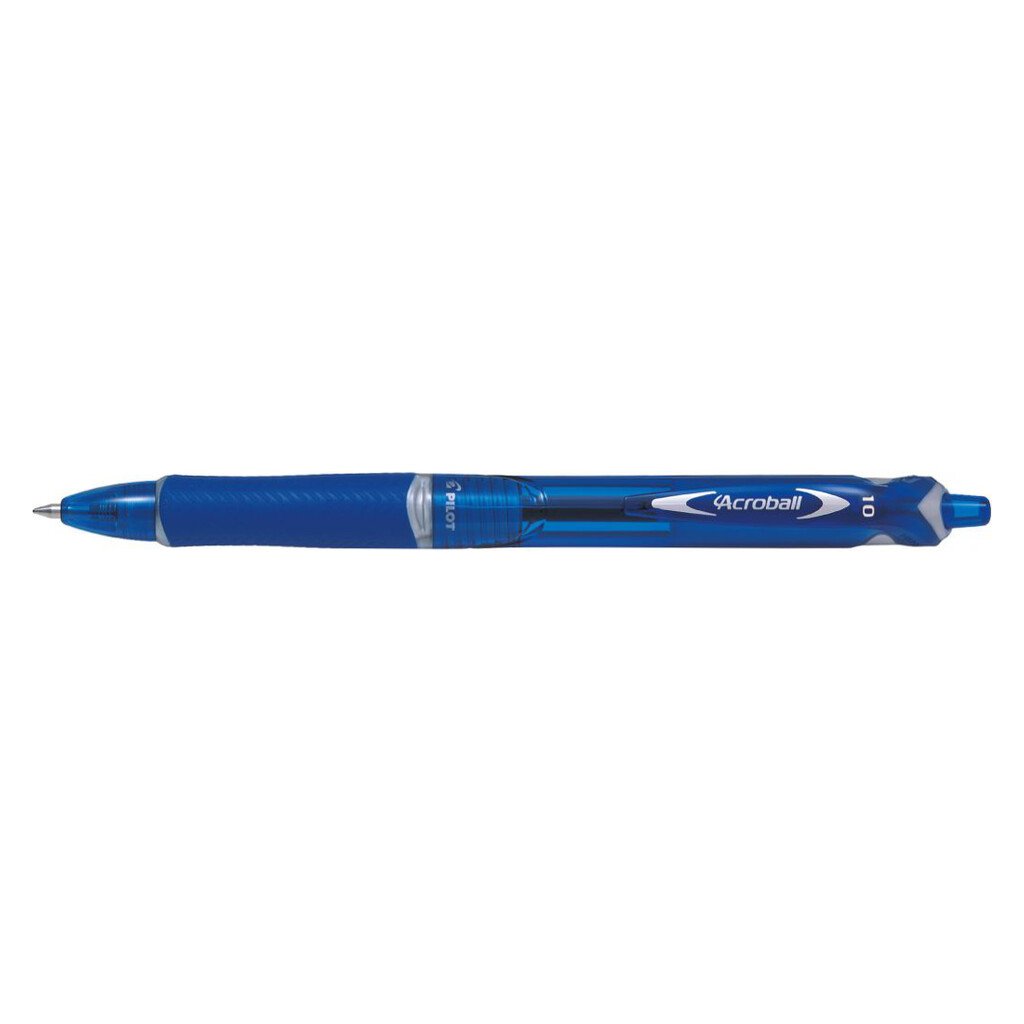 Penna Pilot AcroBall BeGreen BAB-15M-BG: blu, 1 mm, cf. da 10 pz. - immagine 2