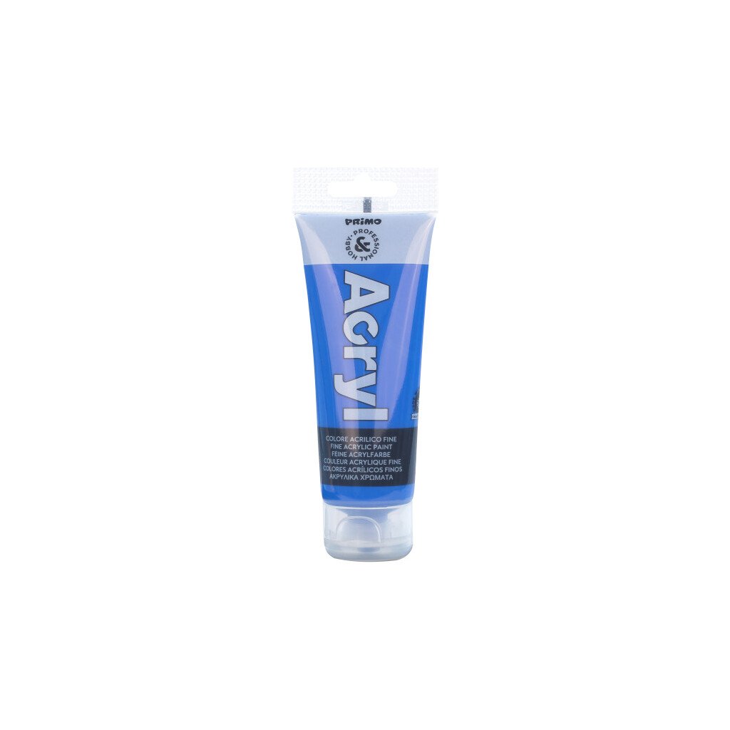 Colore acrilico Primo Acryl: blu cobalto, 75 ml - immagine 2