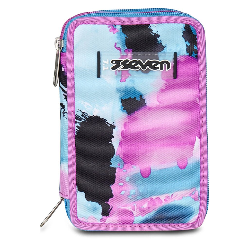 Astuccio 3 Zip Seven: Quick Graffiti Girl, con corredo - immagine 7