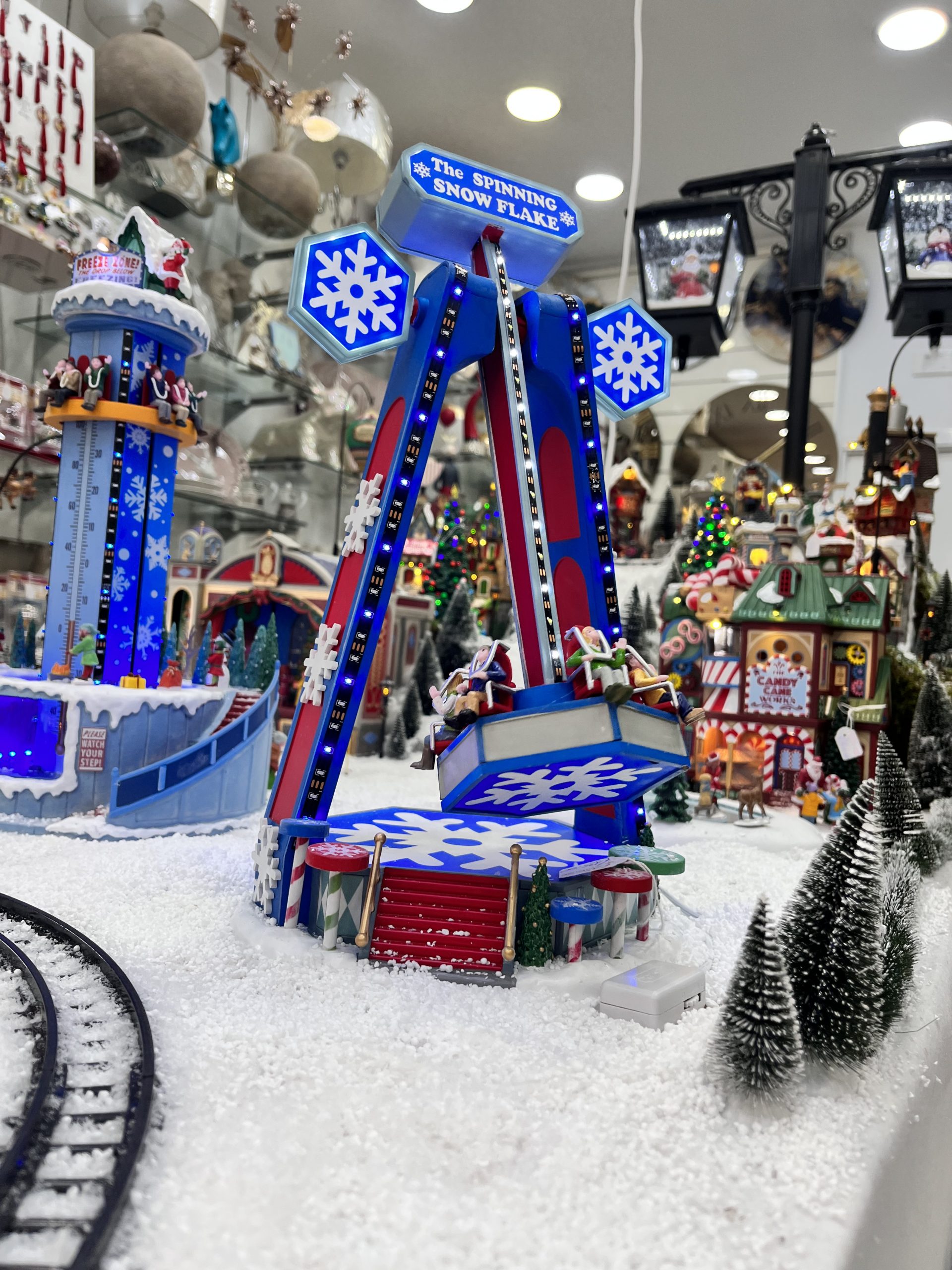 Lemax The Spinning Snowflake - immagine 4
