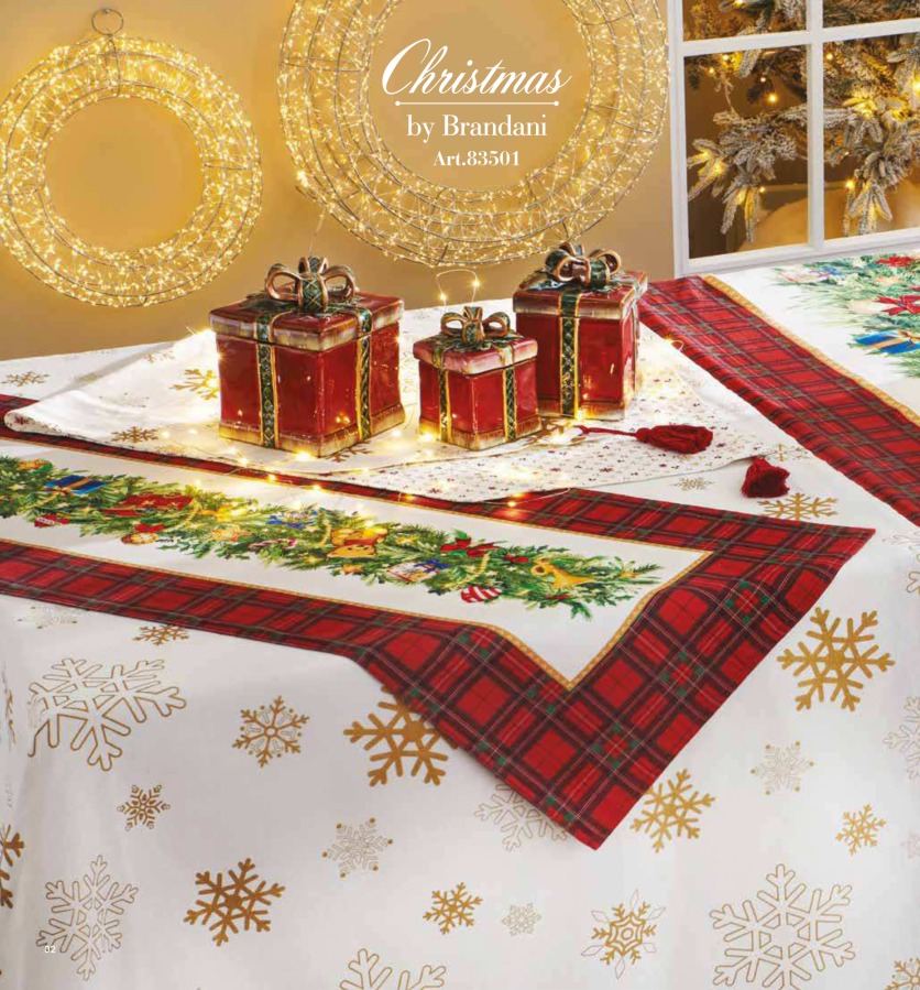Tovaglia Christmas 140x240cm 10249 - immagine 4