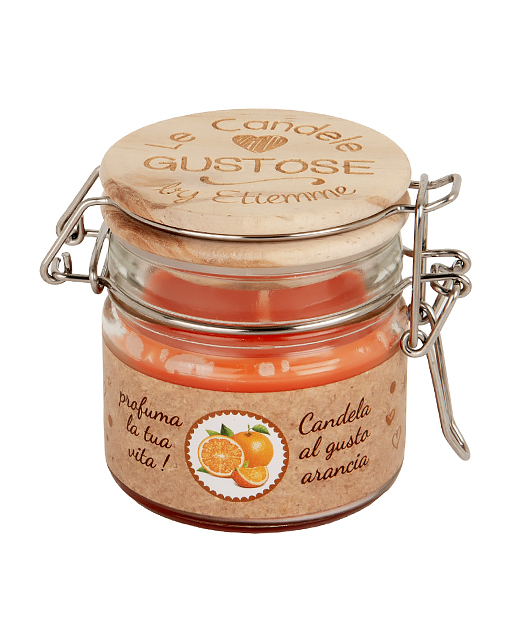 GUSTO CANDELA ARANCIA - immagine 2