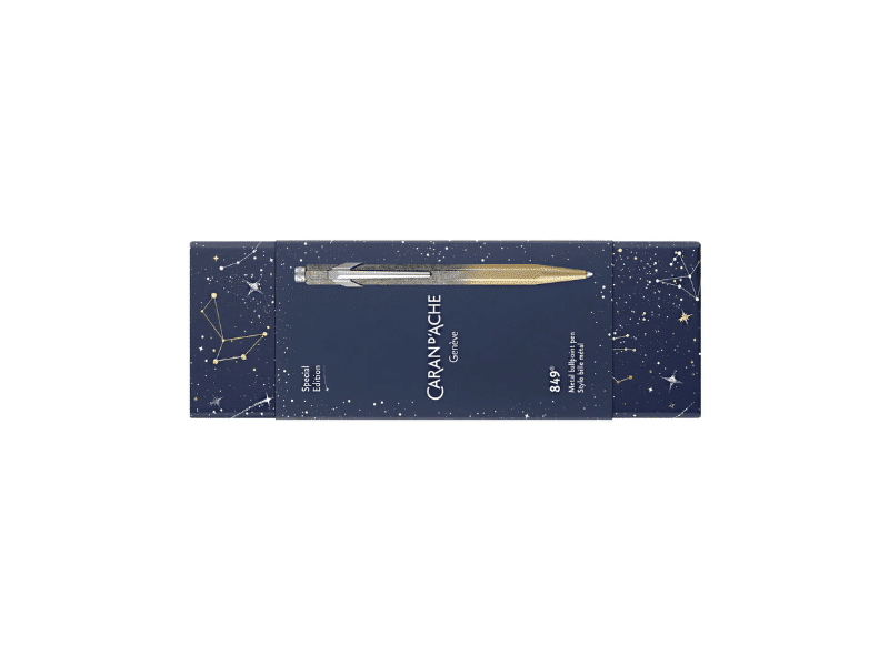 CARAN D’ACHE Penna a sfera Cosmic oro - immagine 3