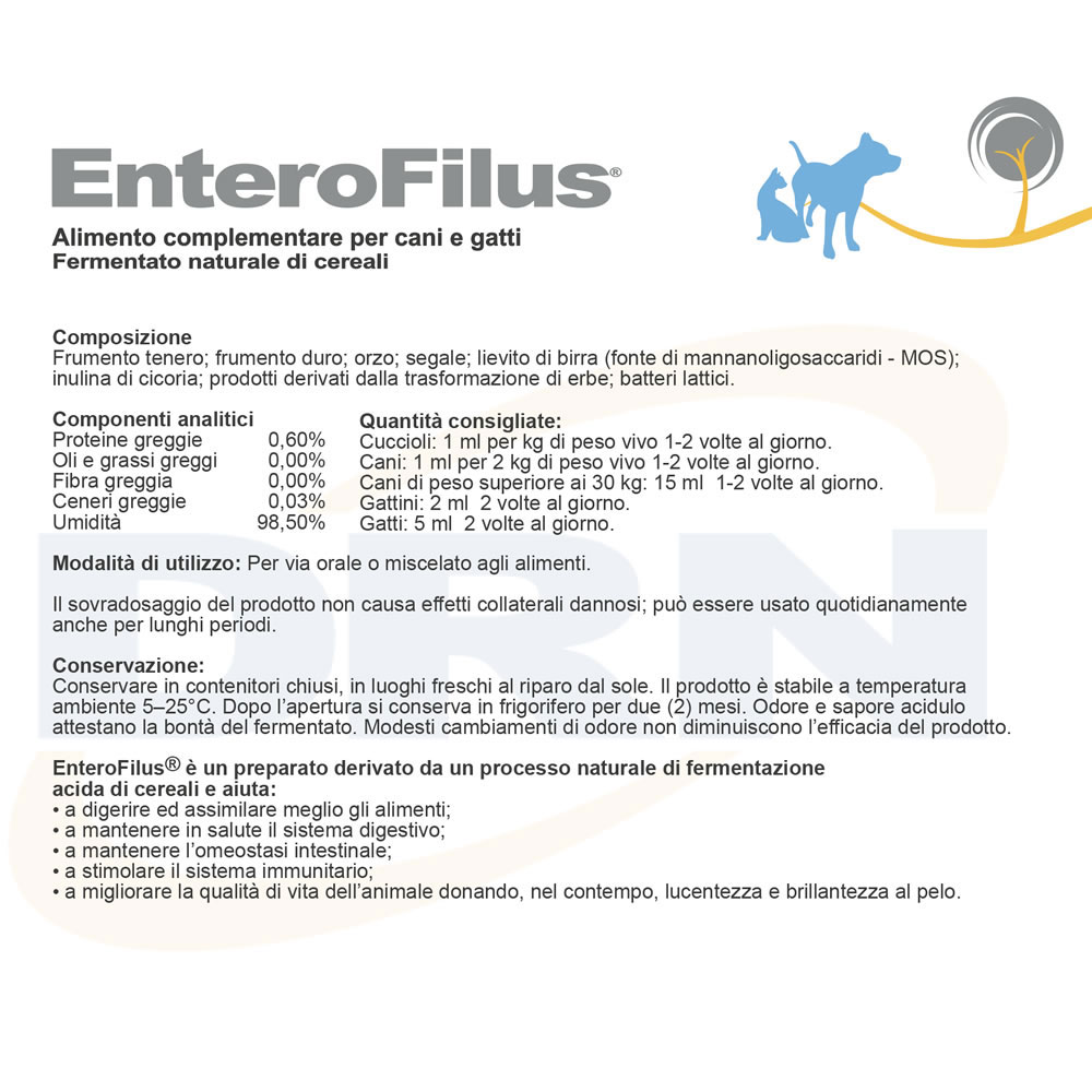 DIA-TAB – Alimento dietetico per l’assorbimento intestinale di Cani e Gatti 6x5g - immagine 3
