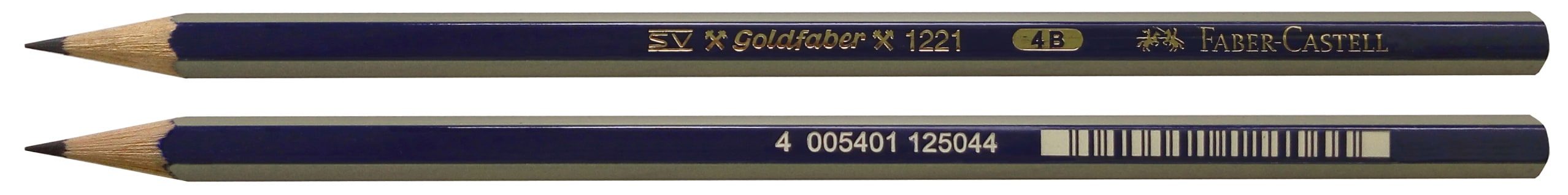 FABER-CASTELL Matita 4B 112504 Goldfaber
