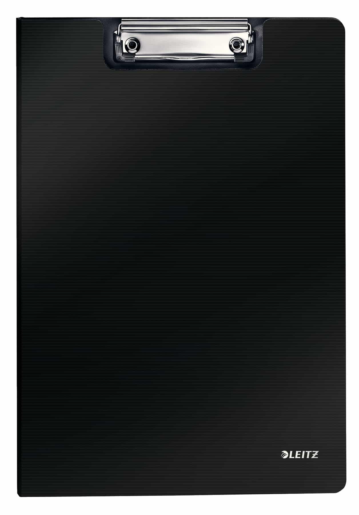 LEITZ Cartella con clip Solid PP A4 39621095 nero - immagine 2