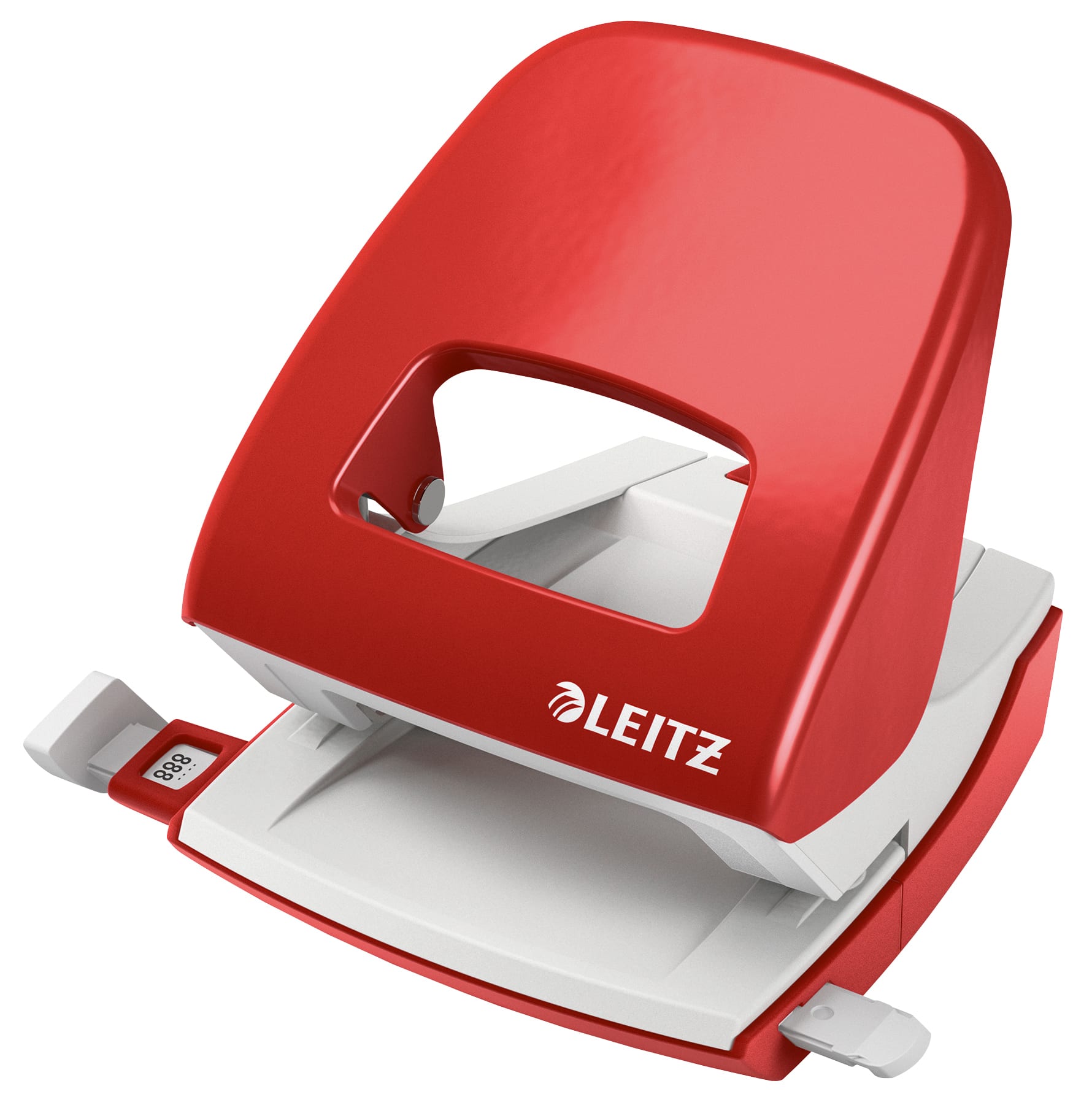 LEITZ Bucatrice NewNeXXt 5.5mm 50080025 rosso per 30 fogli - immagine 2