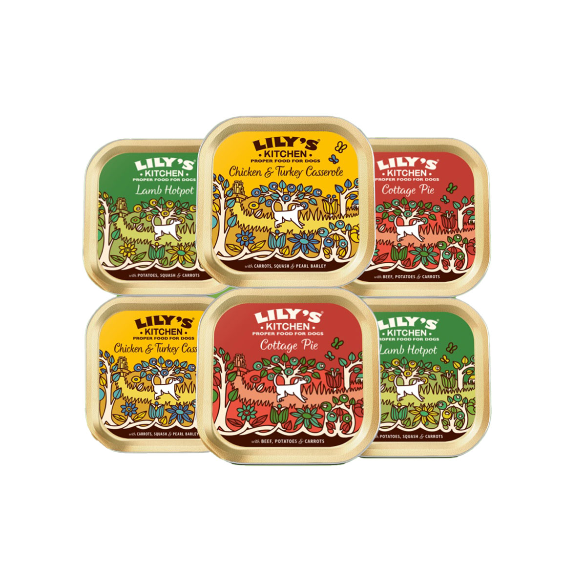 Lily’s Kitchen – Classic Multipack Umido 6x150g - immagine 3