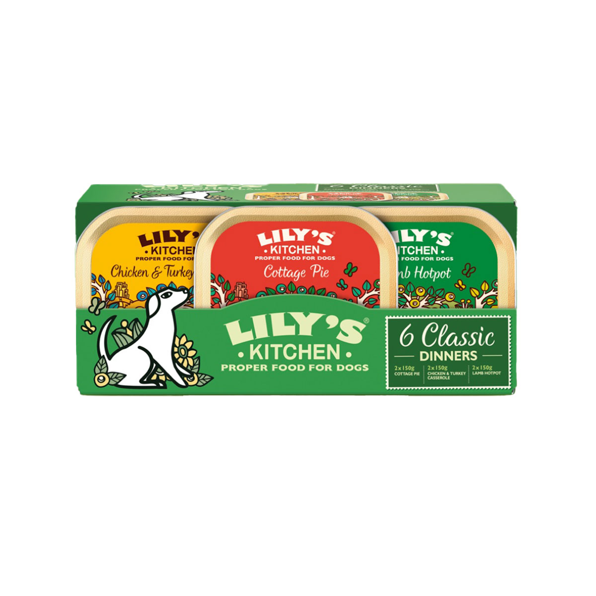 Lily’s Kitchen – Classic Multipack Umido 6x150g - immagine 2