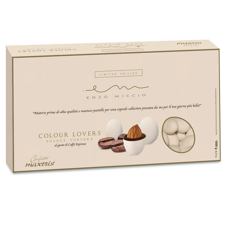 Confetto Naunce tortora al gusto di Caffè Espresso