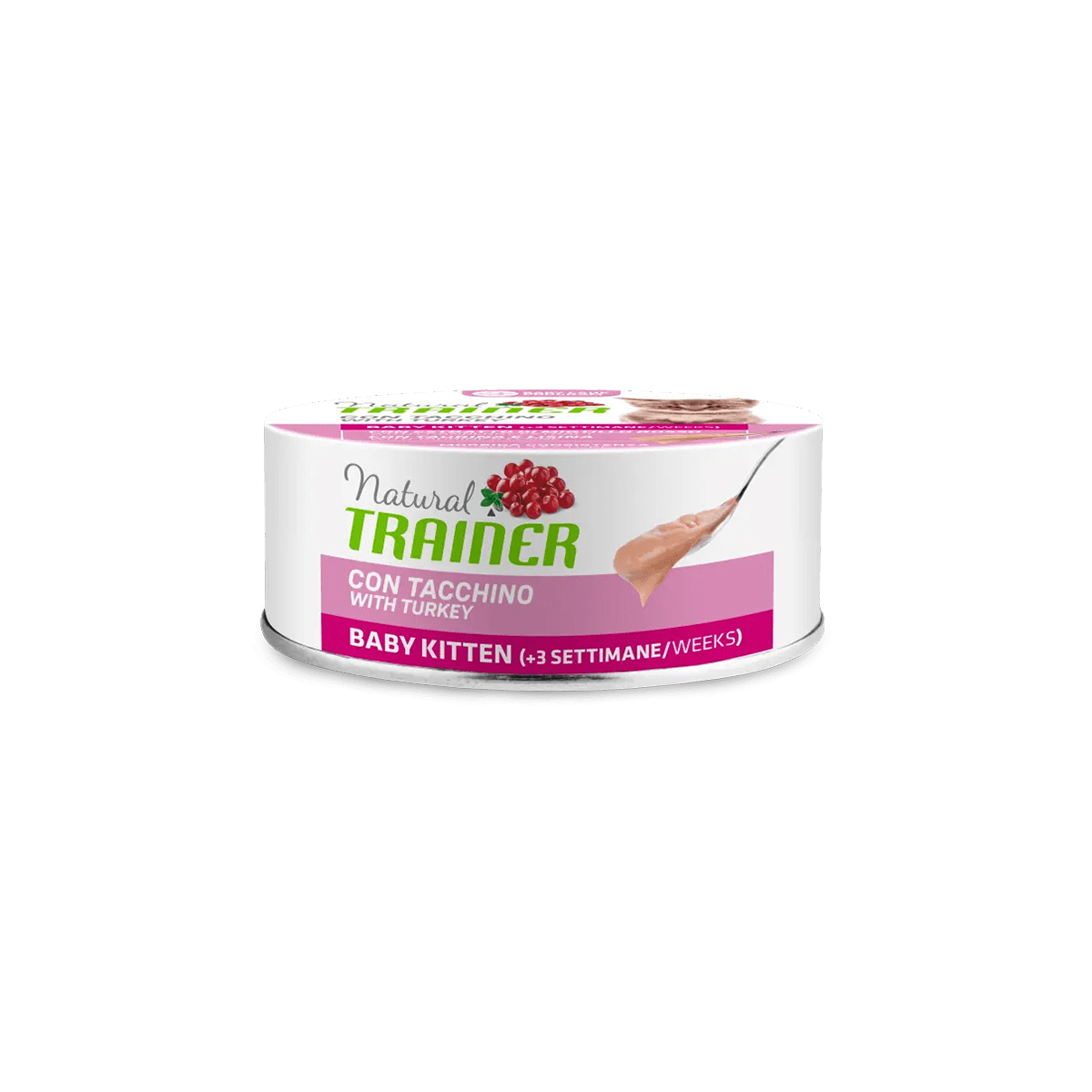 Natural Trainer Baby Kitten con tacchino Umido per Gattini - immagine 2