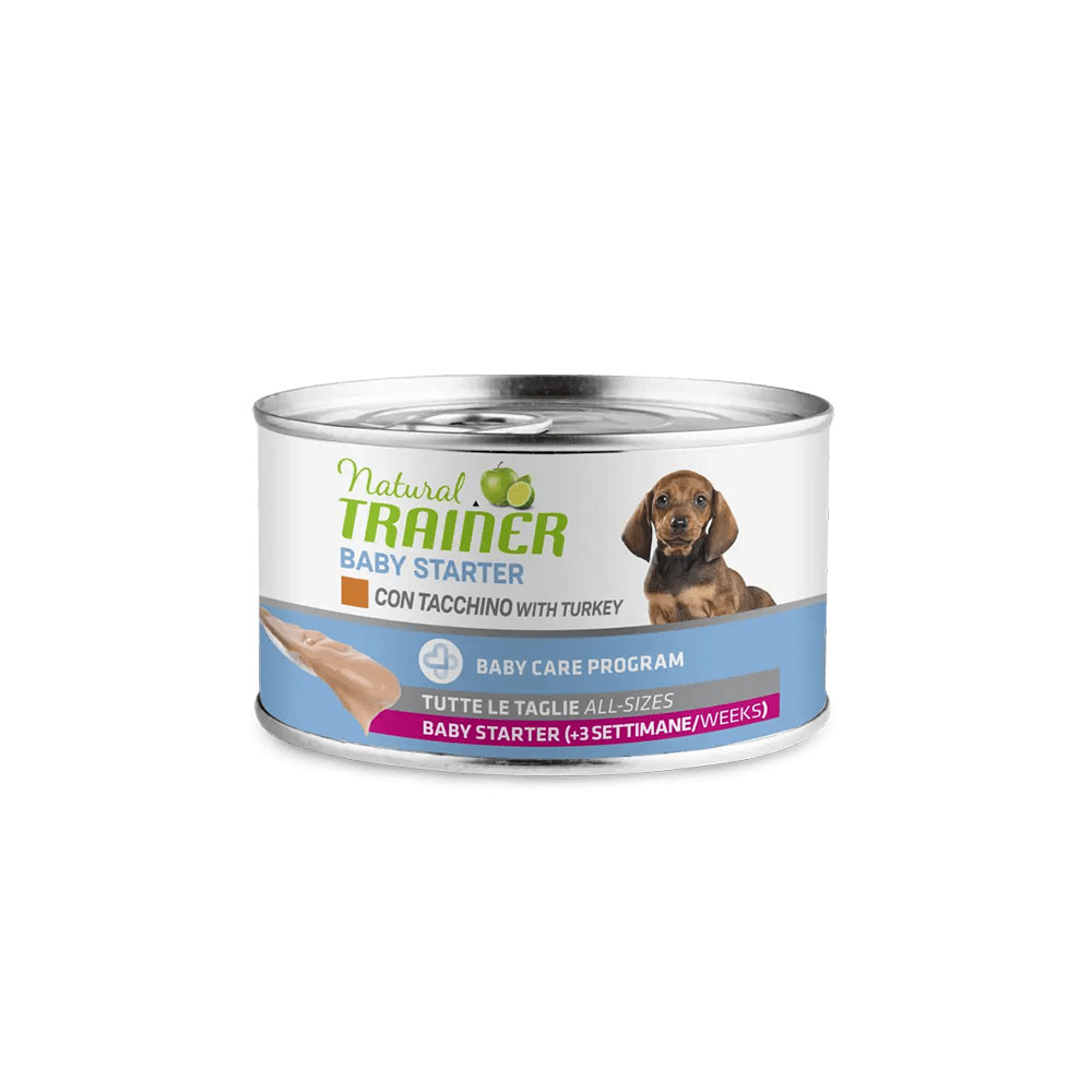 Natural Trainer Baby Starter – Umido per Cani Puppy 140g - immagine 2