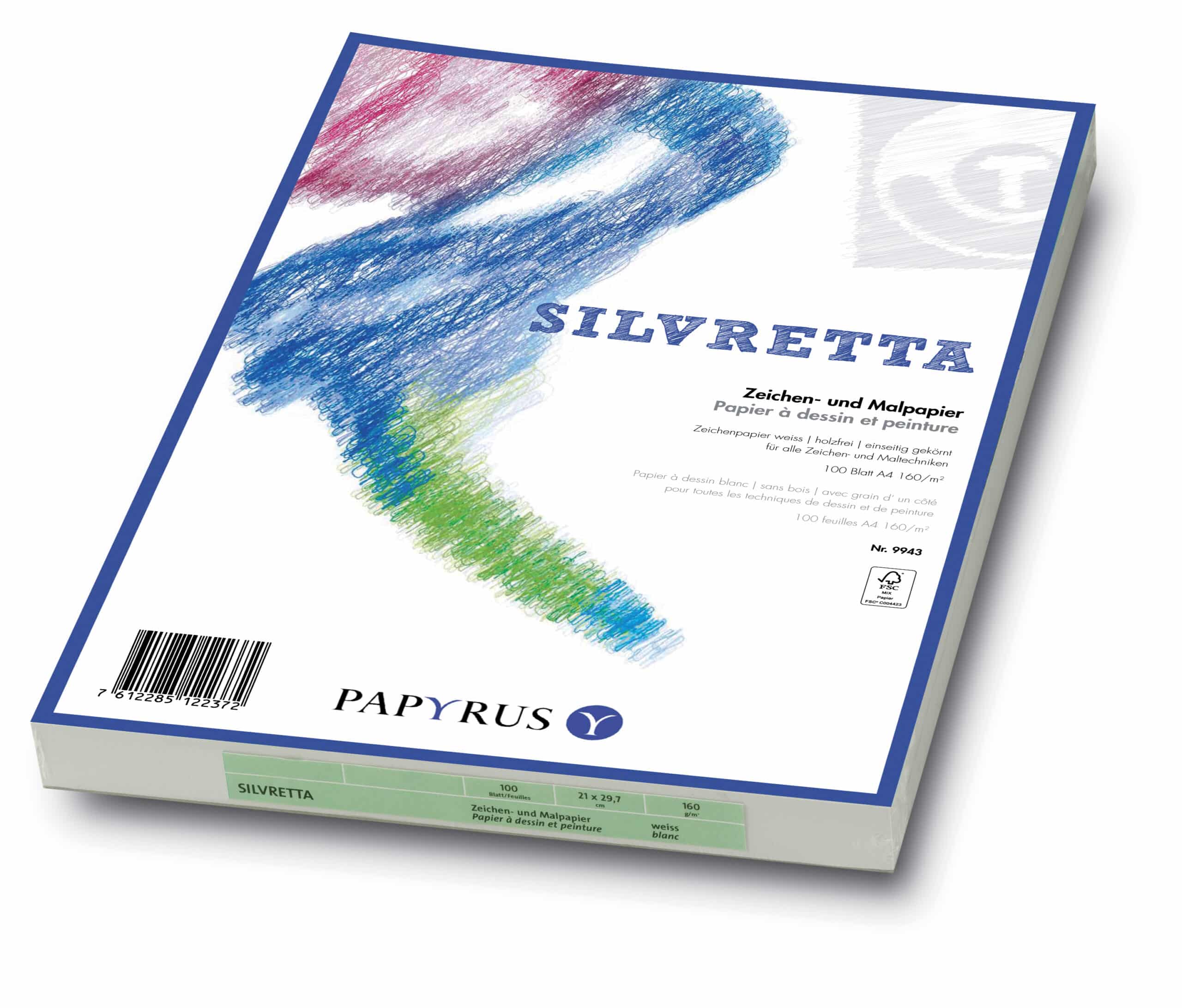 PAPYRUS Carta per disegno A3 88248949 180g, bianco 100 fogli - immagine 2