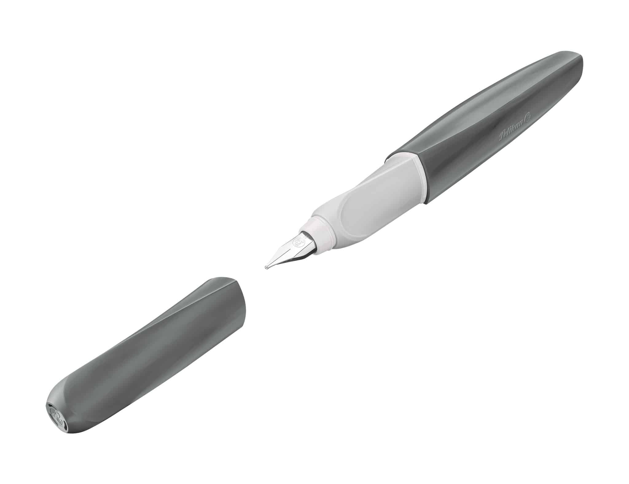 PELIKAN Penna stilografica Twist eco 822220 Grey - immagine 2