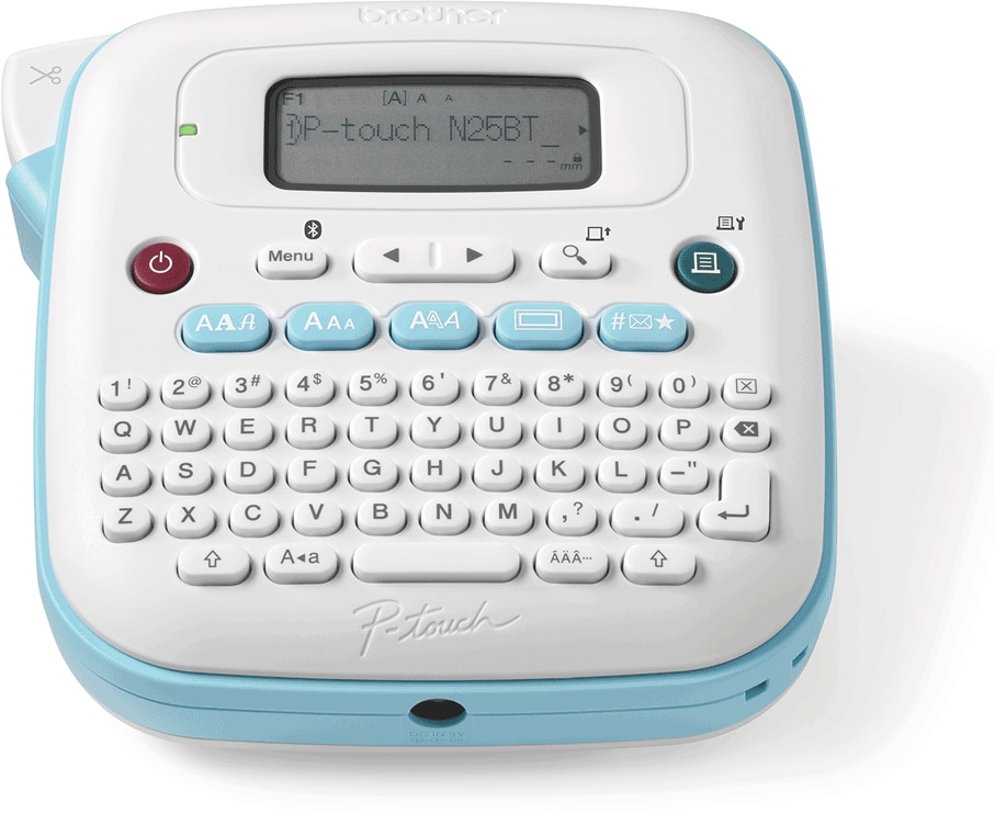 PTOUCH Etichettatura PT-N25BT bianco/blu - immagine 2