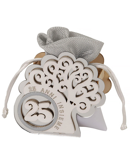 PORTACONFETTI 25 ANNIVERSARIO - immagine 2