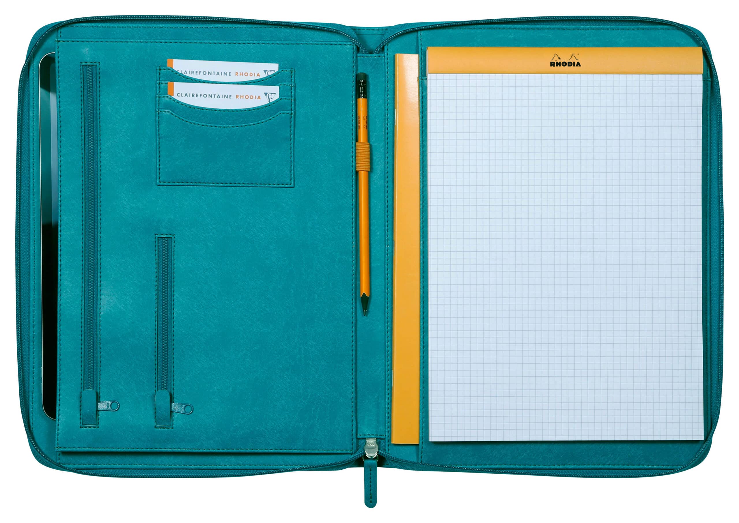 RHODIA Cartella conferenza A4 168119C pavone - immagine 2