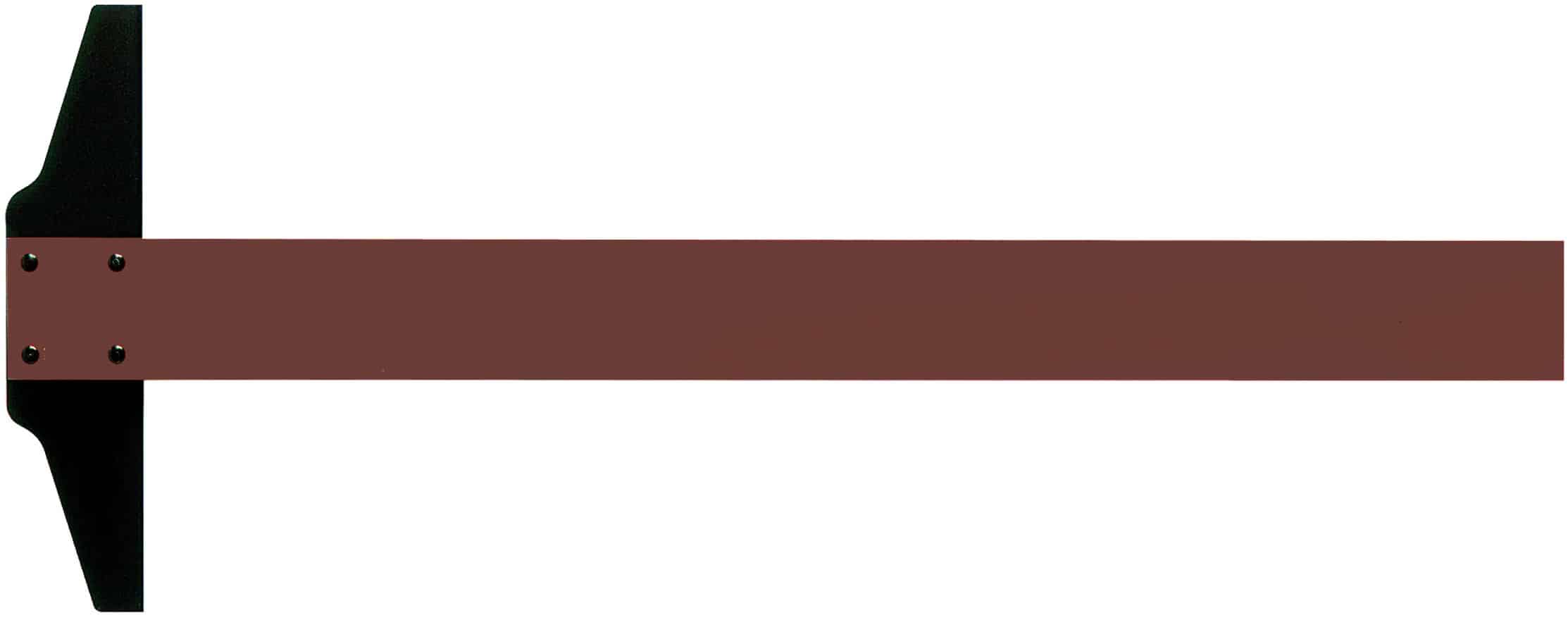 RUMOLD Righello 100cm 344100 marrone - immagine 2