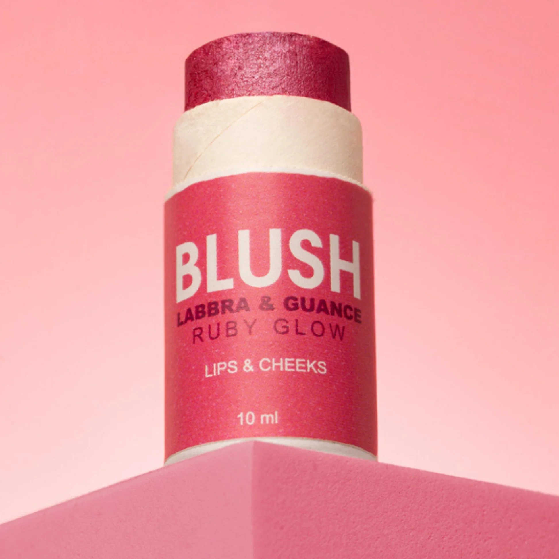 Blush in stick di carta – Enooso - immagine 7
