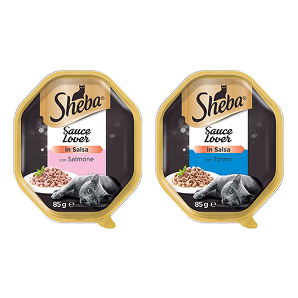 Sheba Sauce Lover Umido per Gatti – 85 Gr - immagine 2