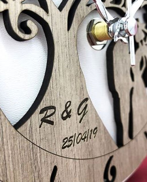 OROLOGIO COPPIA SPOSI (PERSONALIZZATO) - immagine 3