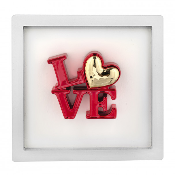 Bongelli – Quadretto LOVE ME2618/1BI-RS - immagine 2