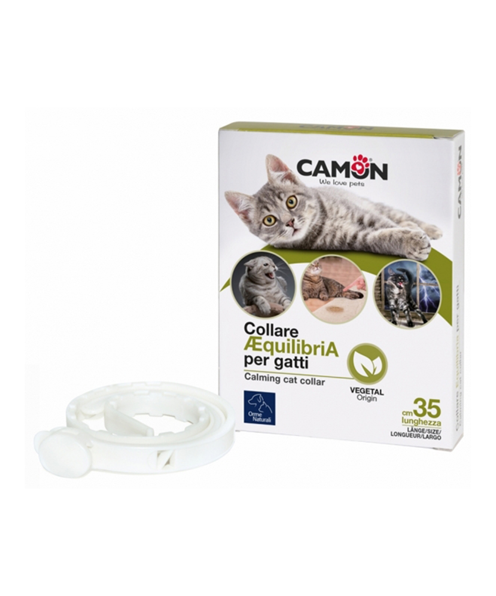 Camon Collare Equilibria Antistress per Gatti - immagine 2