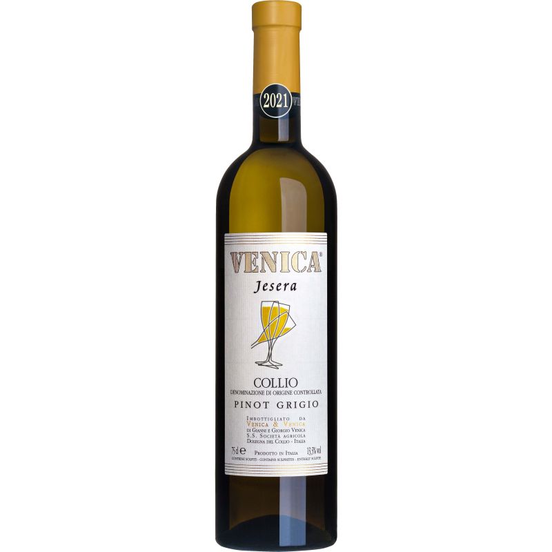 Venica & Venica, Pinot grigio Collio Jesera 2022, 750 ml - immagine 2