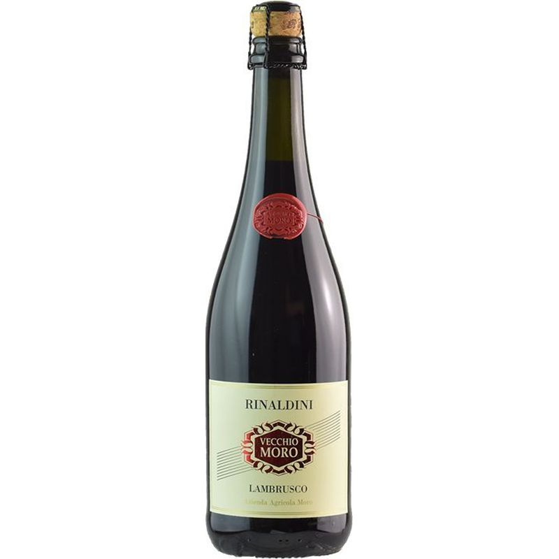 Rinaldini, Lambrusco dell’Emilia Vecchio Moro, 750 ml