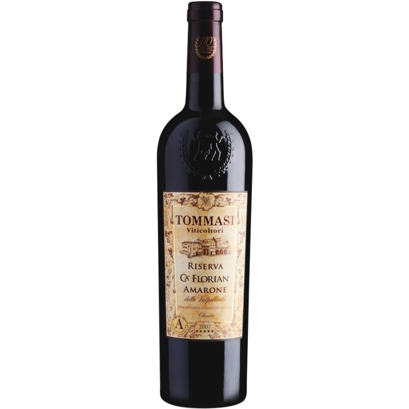 Tommasi, Amarone della Valpolicella Classico Riserva Ca’ Florian 2013, 750 ml