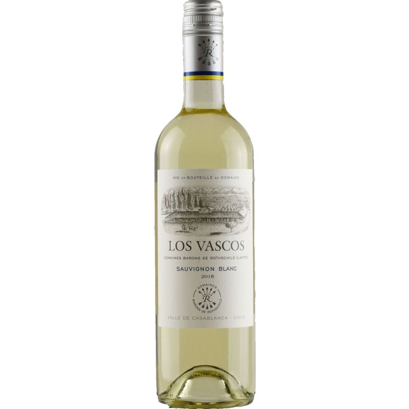 Los Vascos, Sauvignon blanc Valle de Casablanca 2022, 750 ml - immagine 2