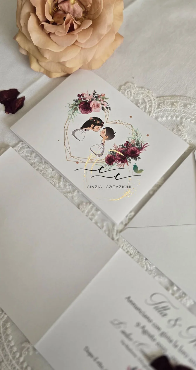sposine innamorate – partecipazioni matrimonio - immagine 4