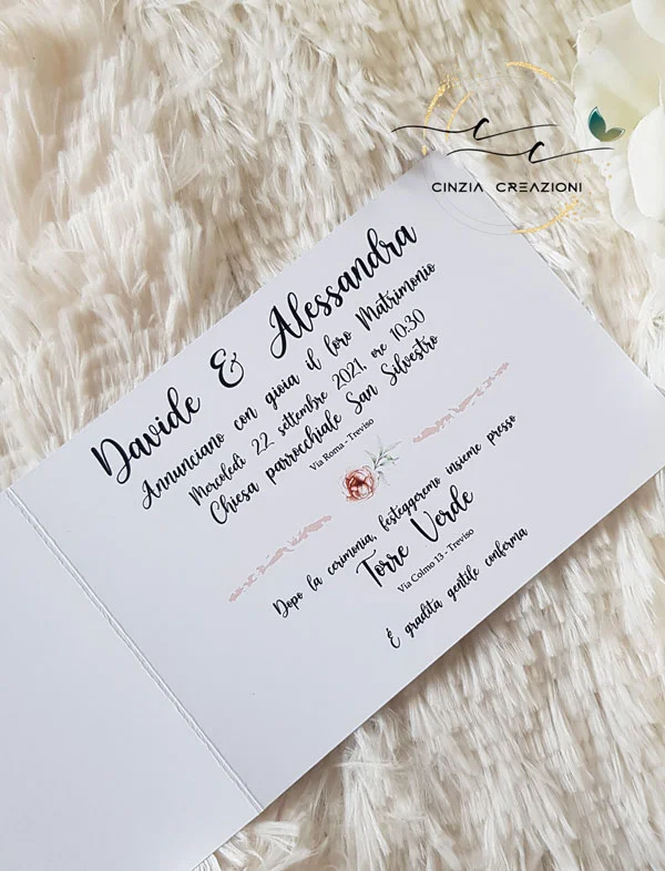 partecipazione matrimonio divisa finanziere - immagine 4