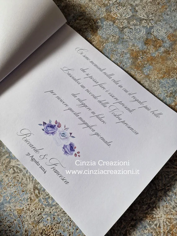 Parigi – guestbook matrimonio Disney - immagine 4