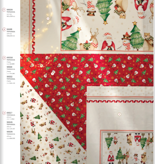 Set 2 presine Racconti 18x18cm 10322 - immagine 3