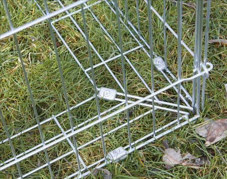 Recinto da esterno con barriera antifuga - immagine 4
